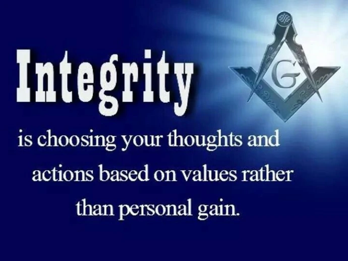 freemason integrity