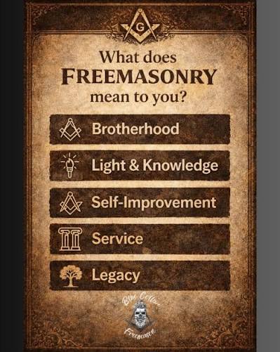 freemason self improvement 